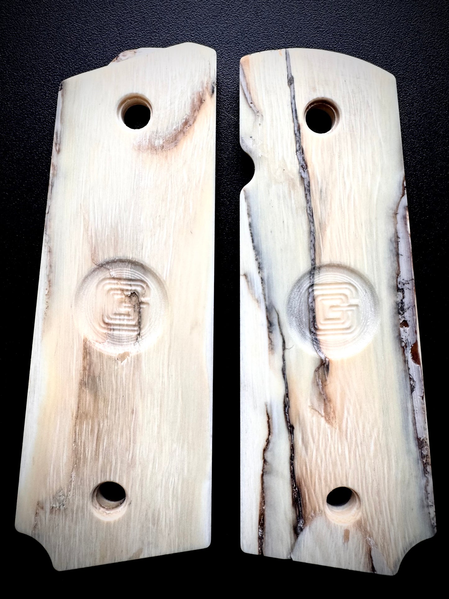 1911 MAMMOTH TUSK IVORY