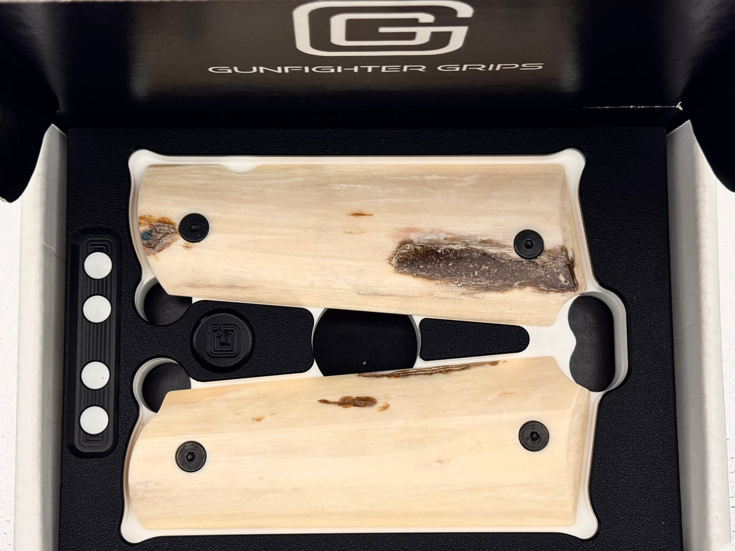 1911 MAMMOTH TUSK IVORY