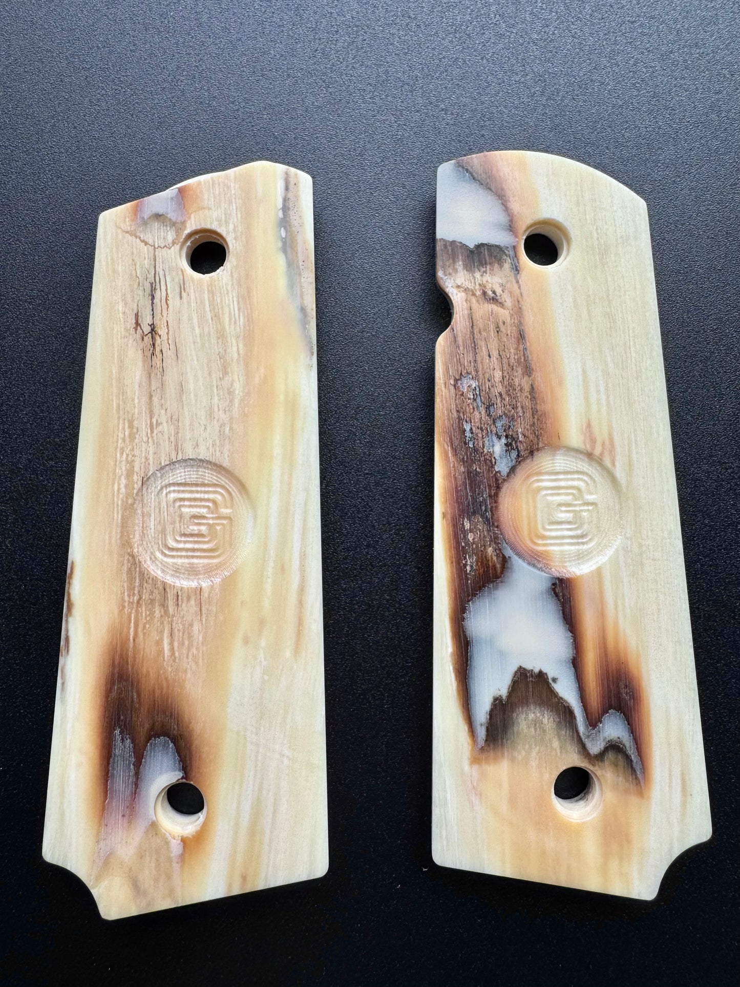 1911 MAMMOTH TUSK IVORY