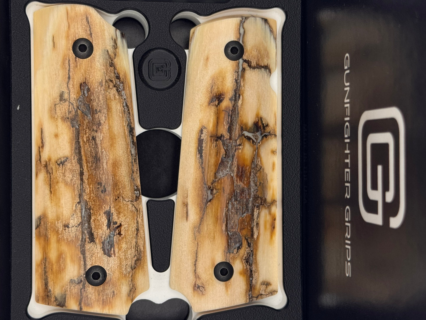 1911 MAMMOTH TUSK IVORY