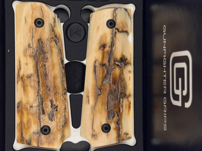 1911 MAMMOTH TUSK IVORY