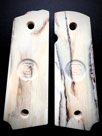 1911 MAMMOTH TUSK IVORY