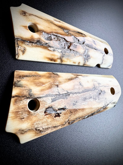 1911 MAMMOTH TUSK IVORY