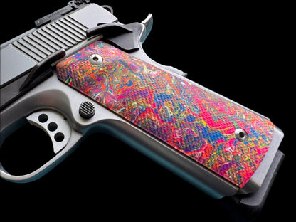 1911 GRIP - TACGRIP 80'S NEON CONFETTI