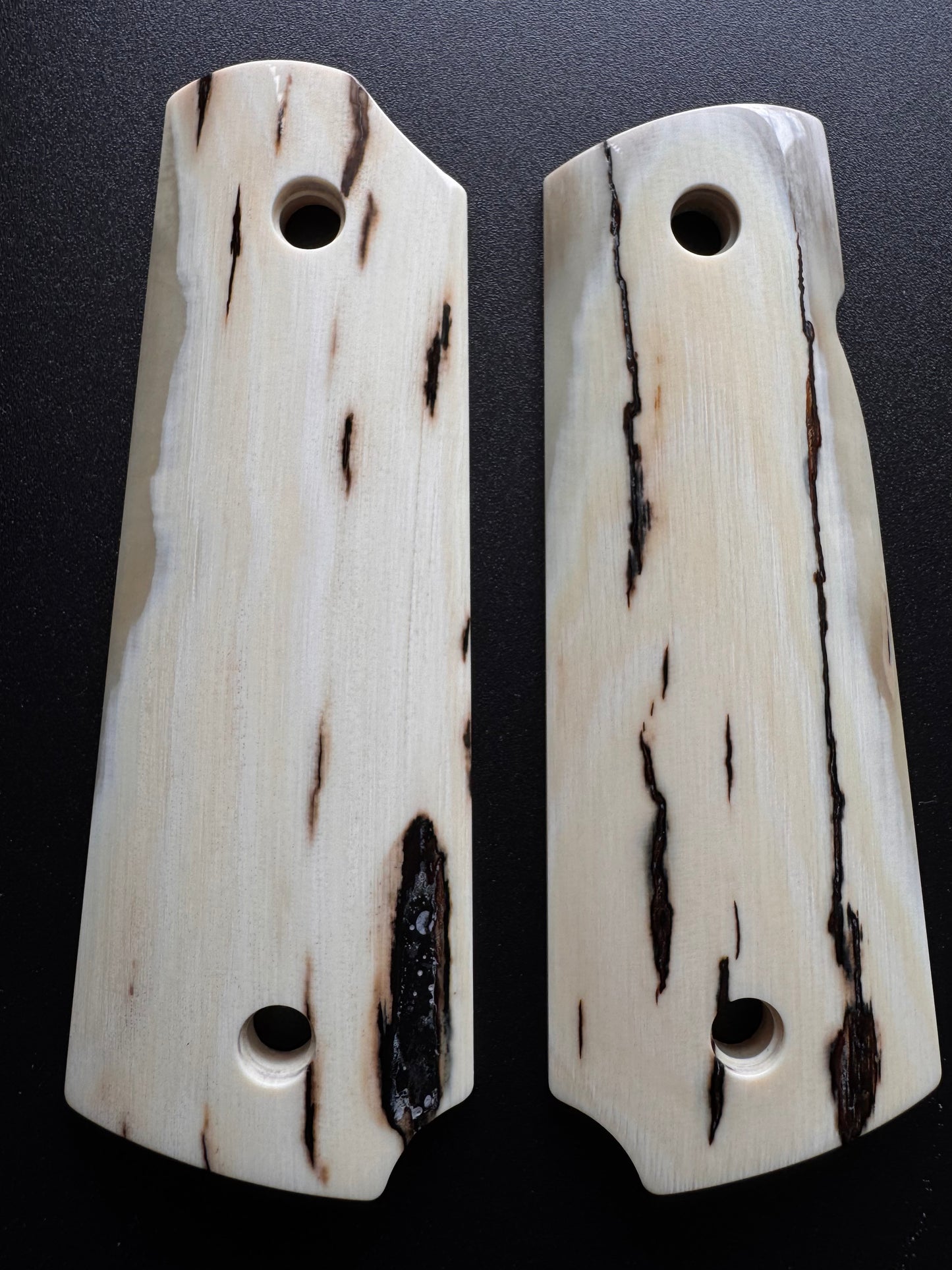 1911 MAMMOTH TUSK IVORY- CUSTOM ORDER OVER RUN DISCOUNTED/DISCONTINUED
